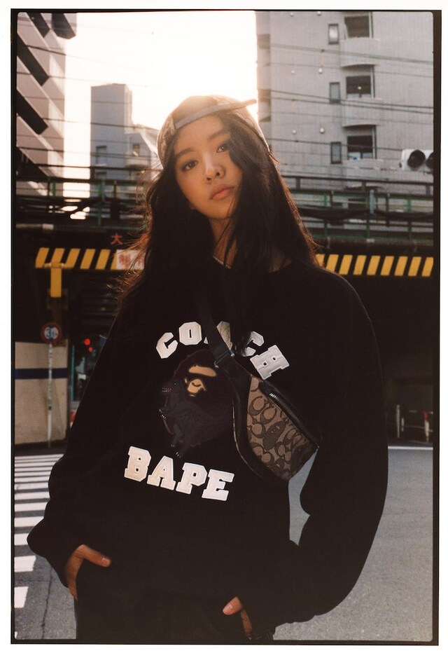 BAPE x Coach