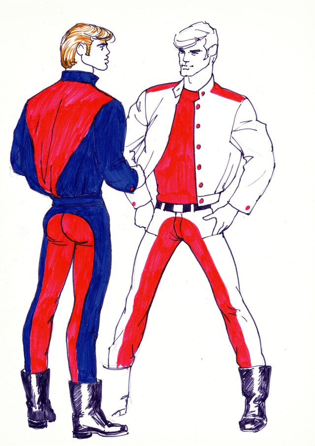 Untitled, 1974 &#169; Tom of Finland, Tom of Finland Fo