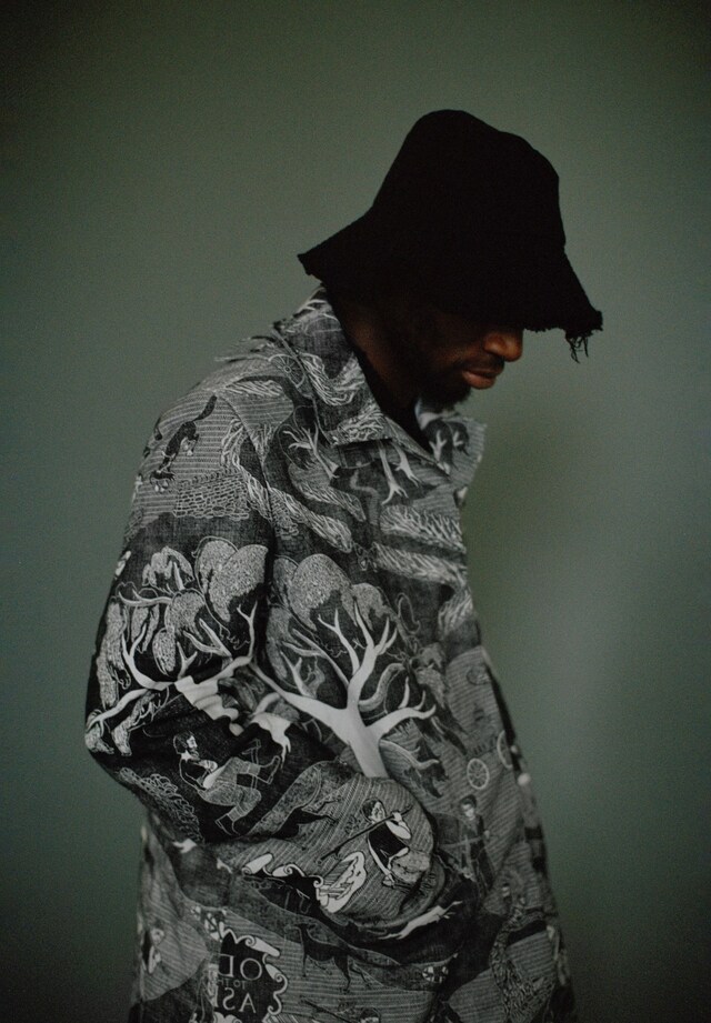 Monad Autumn/Winter 2020 AW20 Daniel Olatunji Collection