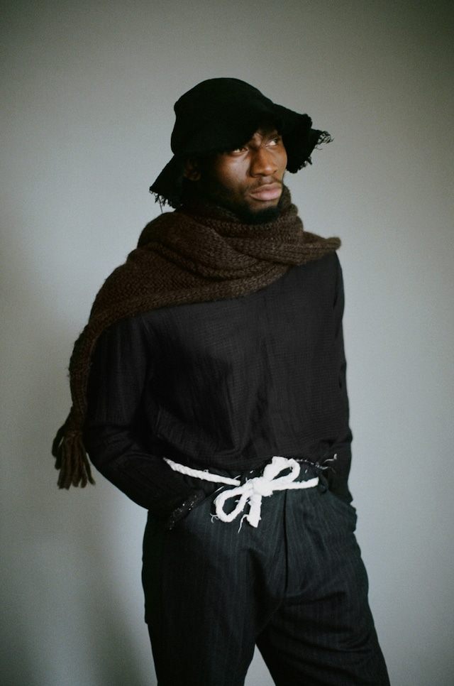 Monad Autumn/Winter 2020 AW20 Daniel Olatunji Collection