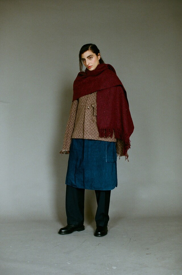 Monad Autumn/Winter 2020 AW20 Daniel Olatunji Collection