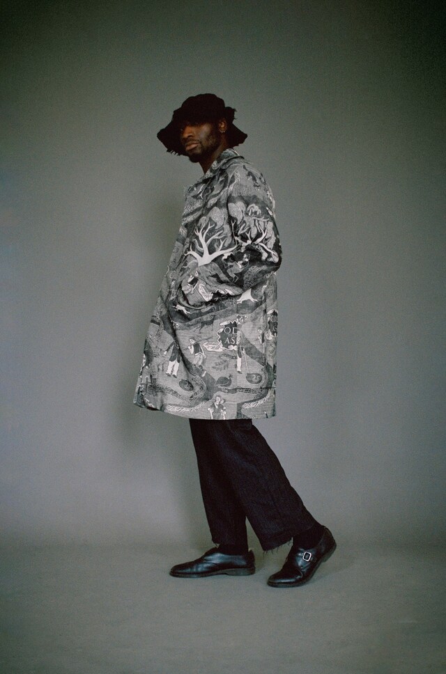 Monad Autumn/Winter 2020 AW20 Daniel Olatunji Collection