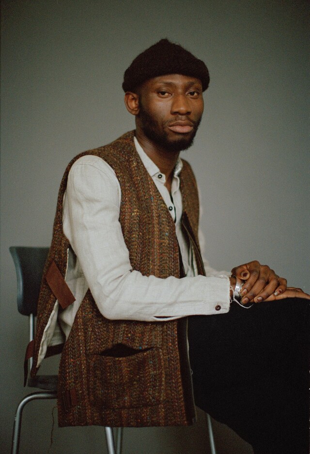 Monad Autumn/Winter 2020 AW20 Daniel Olatunji Collection