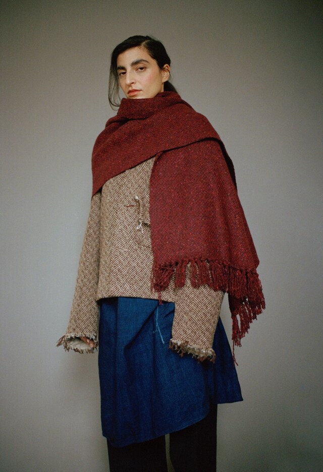 Monad Autumn/Winter 2020 AW20 Daniel Olatunji Collection