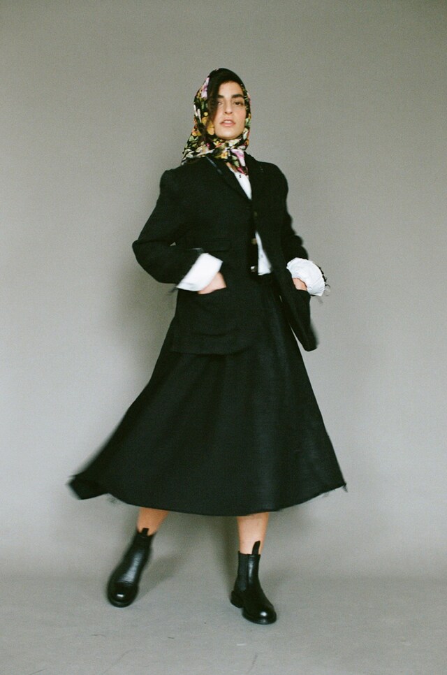 Monad Autumn/Winter 2020 AW20 Daniel Olatunji Collection