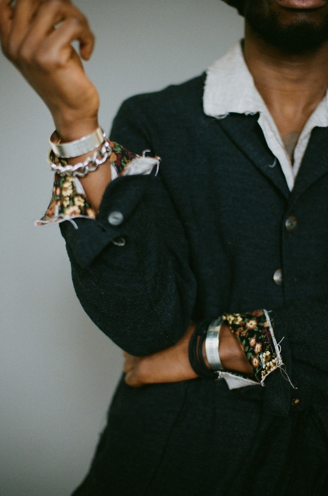 Monad Autumn/Winter 2020 AW20 Daniel Olatunji Collection