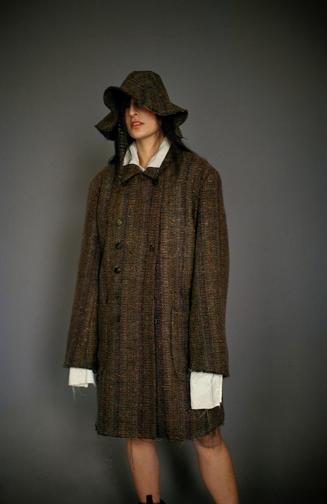 Monad Autumn/Winter 2020 AW20 Daniel Olatunji Collection