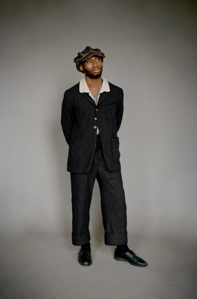 Monad Autumn/Winter 2020 AW20 Daniel Olatunji Collection