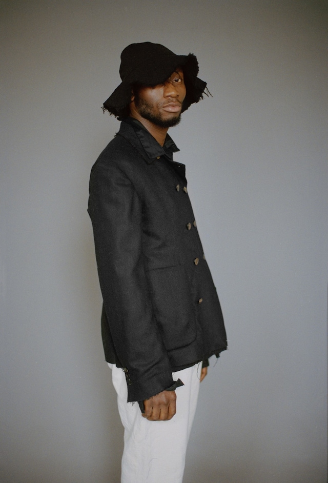 Monad Autumn/Winter 2020 AW20 Daniel Olatunji Collection