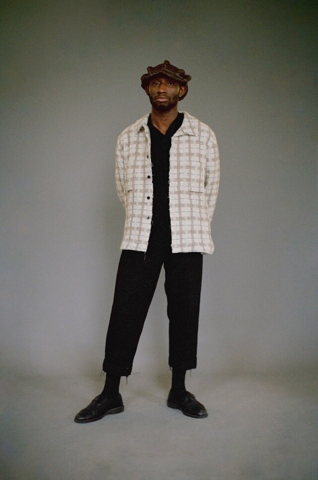 Monad Autumn/Winter 2020 AW20 Daniel Olatunji Collection