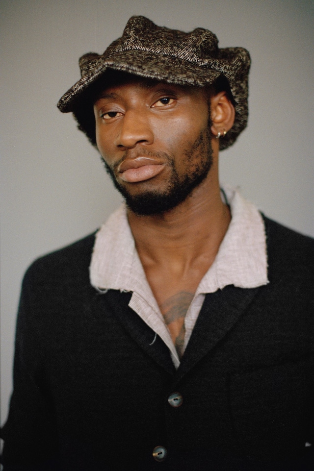 Monad Autumn/Winter 2020 AW20 Daniel Olatunji Collection