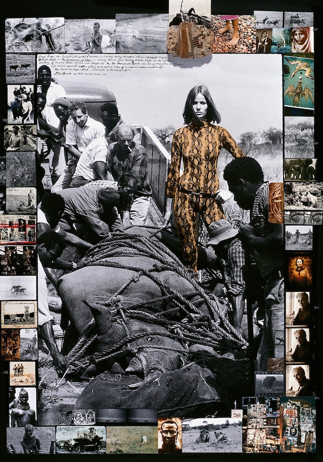 Peter Beard Kim Jones Interview Book 2020