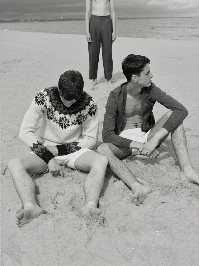 Dancing Ledge Yann Faucher book photography