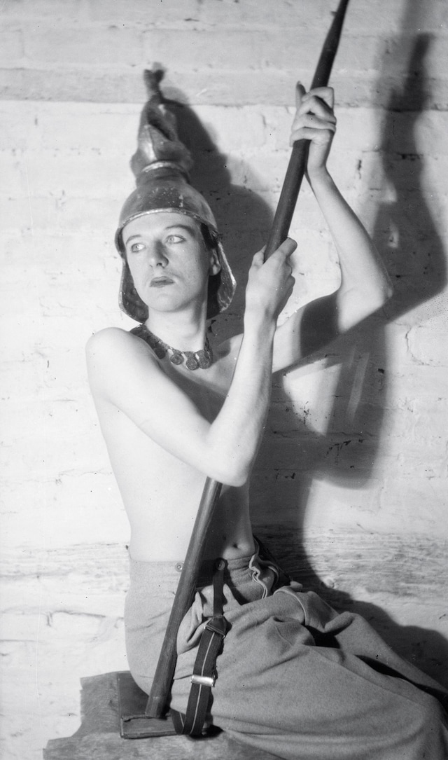 Cecil Beaton Self-Portrait, Cambridge Footlights, 1925