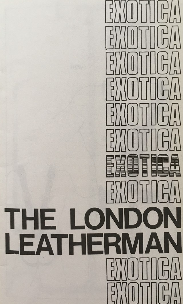 The London Leatherman archive Ken Dave Carroll