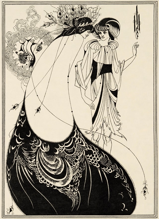 The Story Behind Aubrey Beardsley’s Wickedly Explicit Salomé Series ...