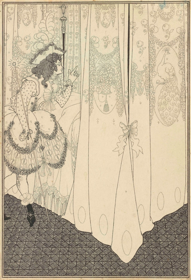 Aubrey Beardsley, The Dream, 1896