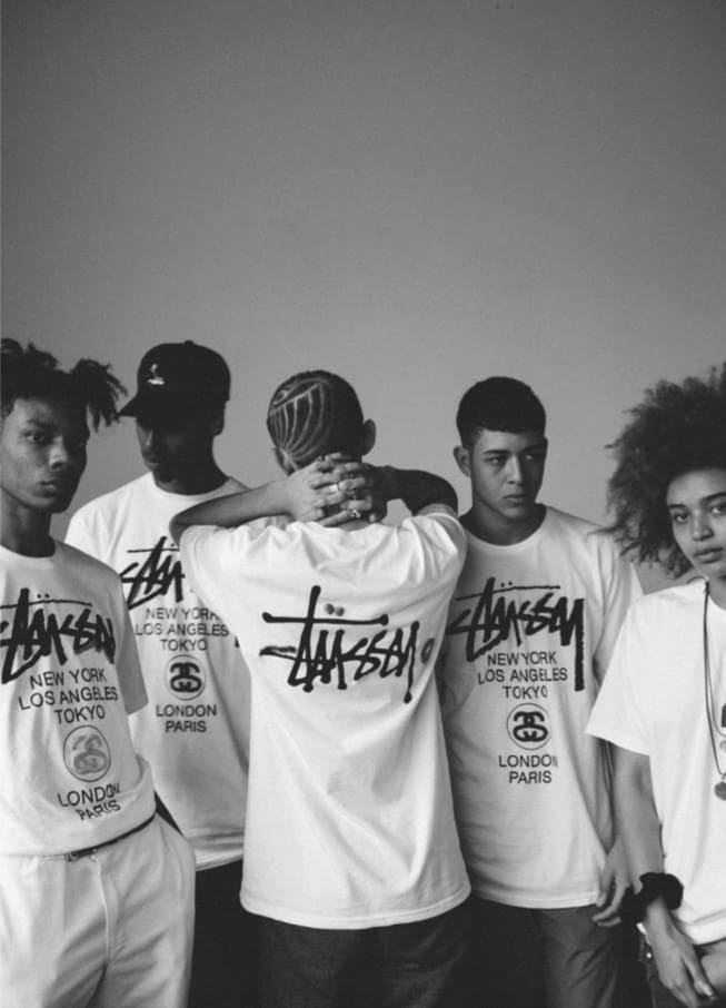 An IDEA Book About T-Shirts By Stüssy | AnotherMan