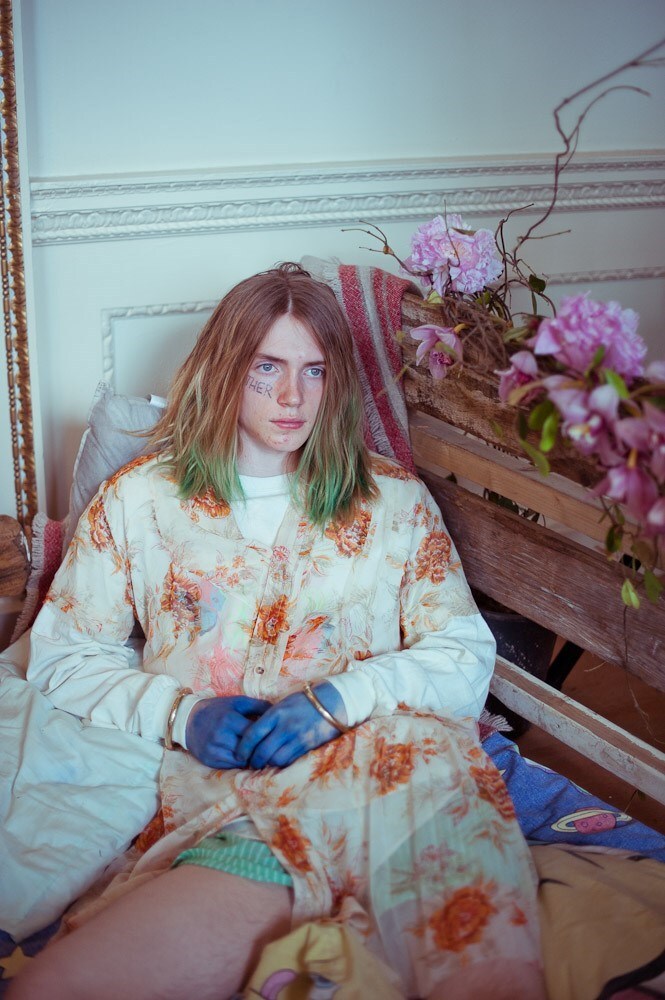 Meadham Kirchhoff S/S13 menswear Another Man magazine