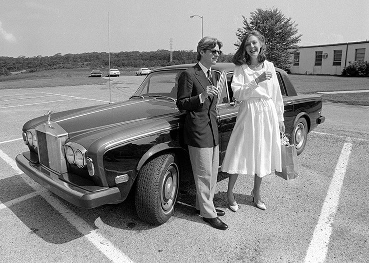 Vincent and Shelly By Rolls edit