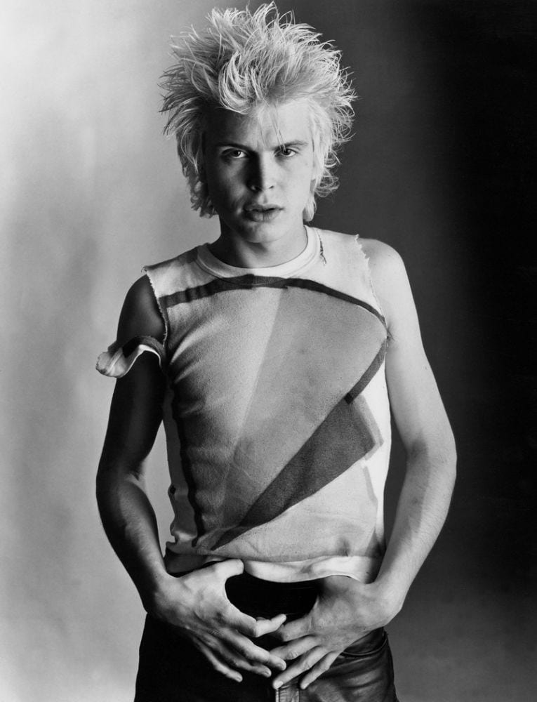Gered Mankowitz Billy Idol fashion style