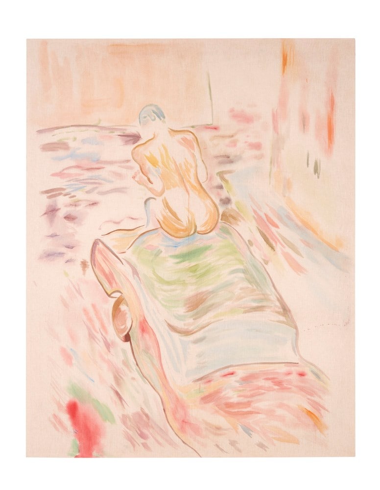 Gus Van Sant Hollywood painting watercolour exhibition 2018 