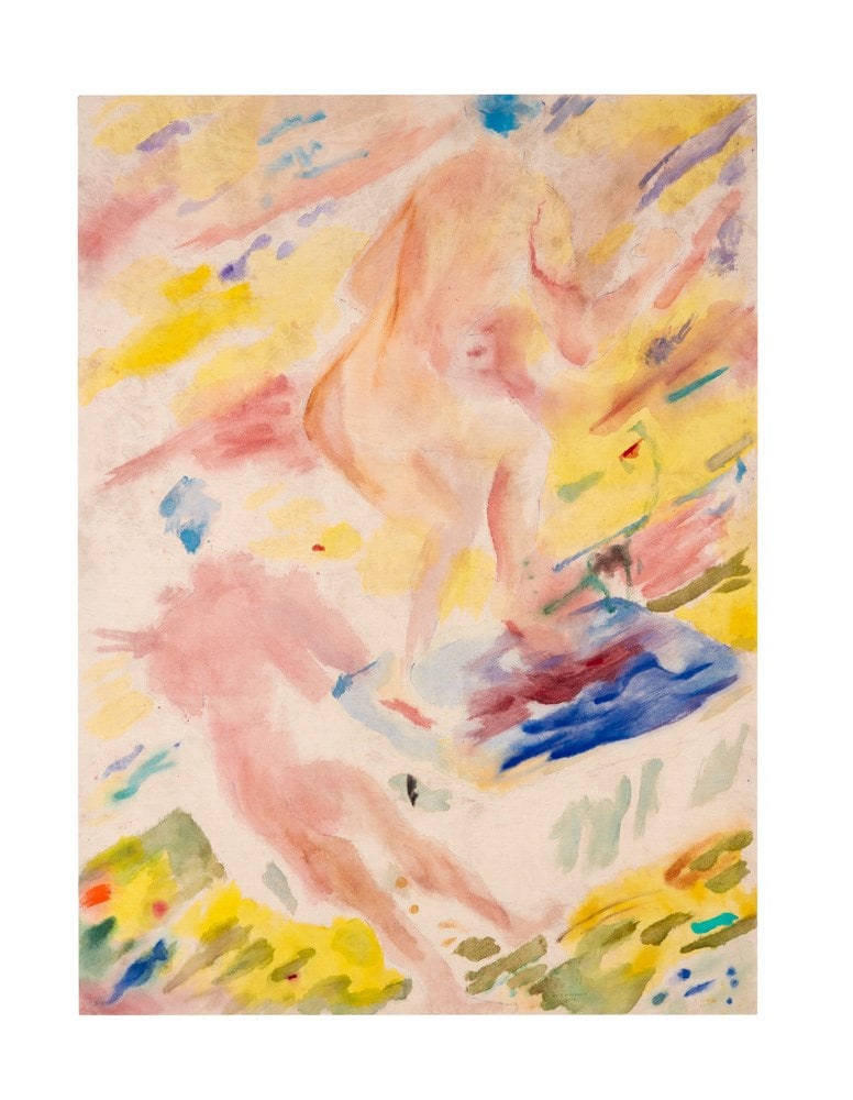 Gus Van Sant Hollywood painting watercolour exhibition 2018 