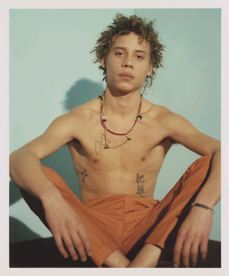 Paul Smith S/S17 Another Man Dham Srifuengfung Mathew Steven