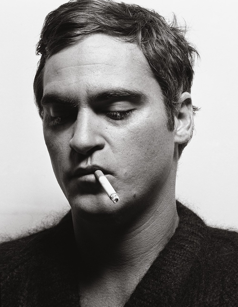 Joaquin Phoenix, Craig McDean, Another Man Magazine
