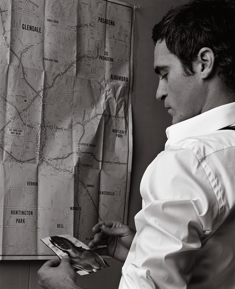 Joaquin Phoenix, Craig McDean, Another Man Magazine
