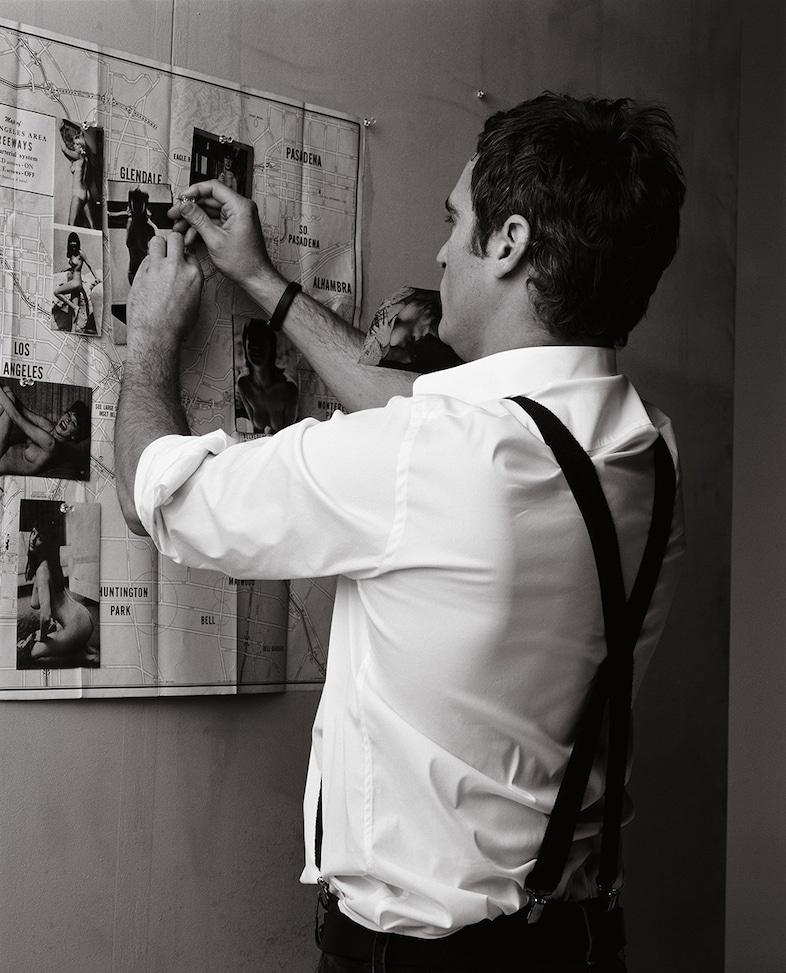 Joaquin Phoenix, Craig McDean, Another Man Magazine