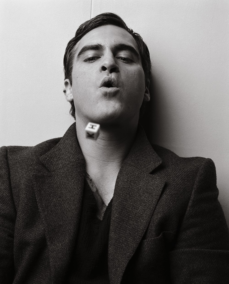 Joaquin Phoenix, Craig McDean, Another Man Magazine