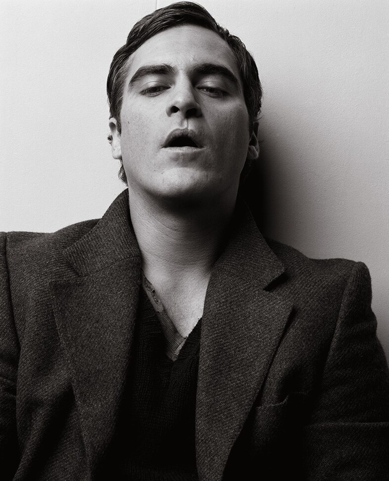 Joaquin Phoenix, Craig McDean, Another Man Magazine