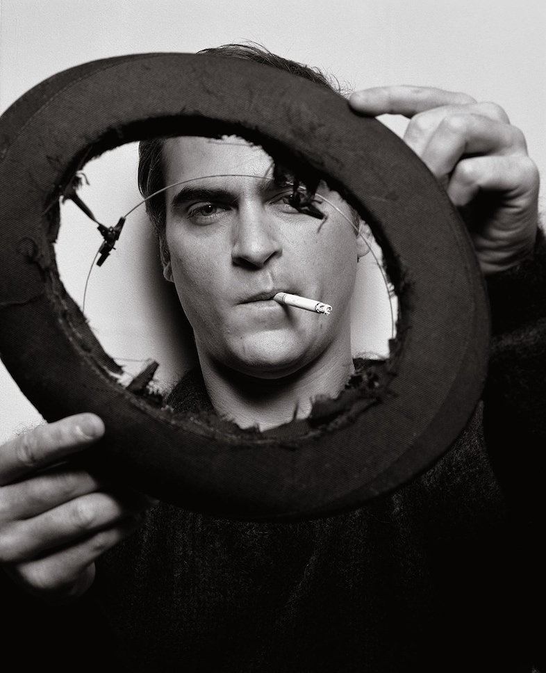 Joaquin Phoenix, Craig McDean, Another Man Magazine