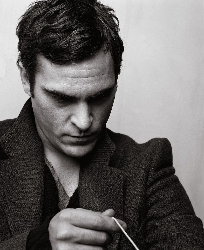 Joaquin Phoenix, Craig McDean, Another Man Magazine