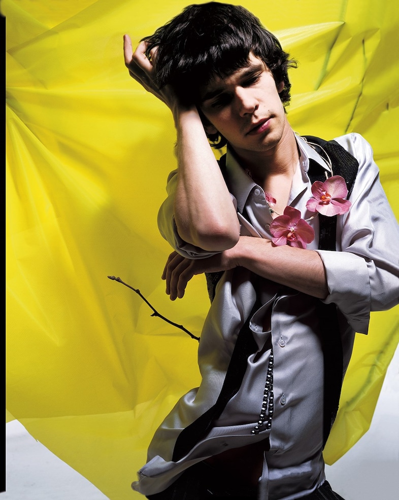 Ben Whishaw, Nick Knight, Another Man Magazine