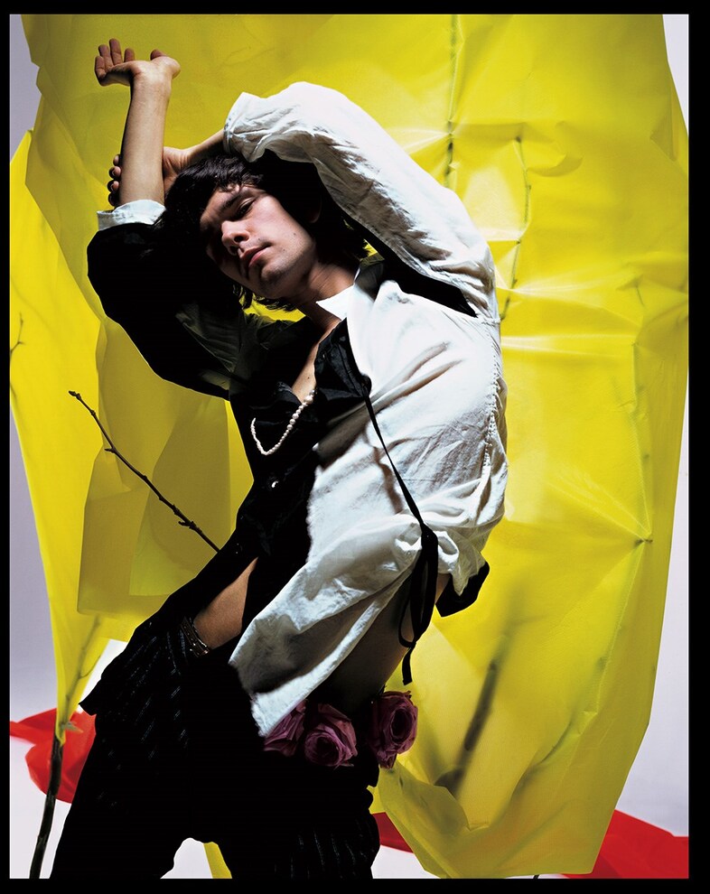 Ben Whishaw, Nick Knight, Another Man Magazine