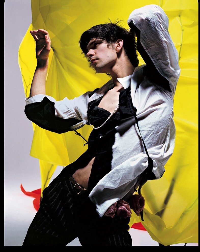 Ben Whishaw, Nick Knight, Another Man Magazine