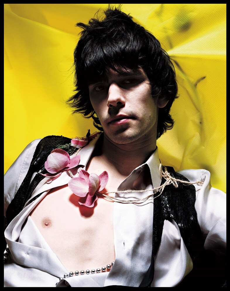Ben Whishaw, Nick Knight, Another Man Magazine