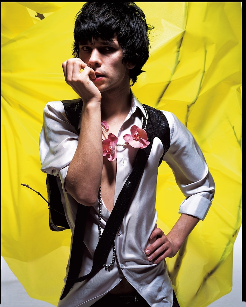 Ben Whishaw, Nick Knight, Another Man Magazine