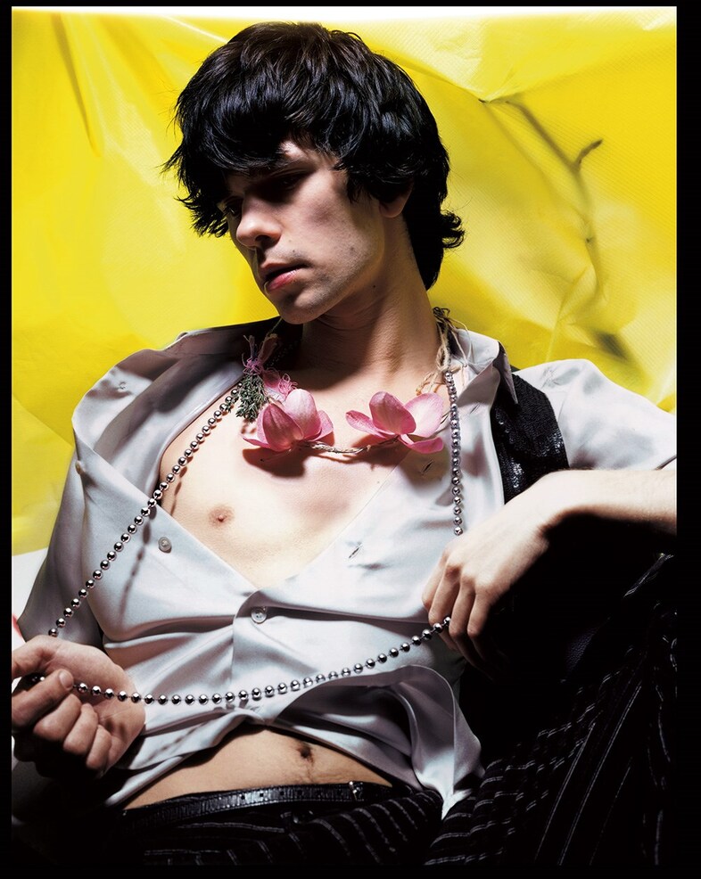 Ben Whishaw, Nick Knight, Another Man Magazine