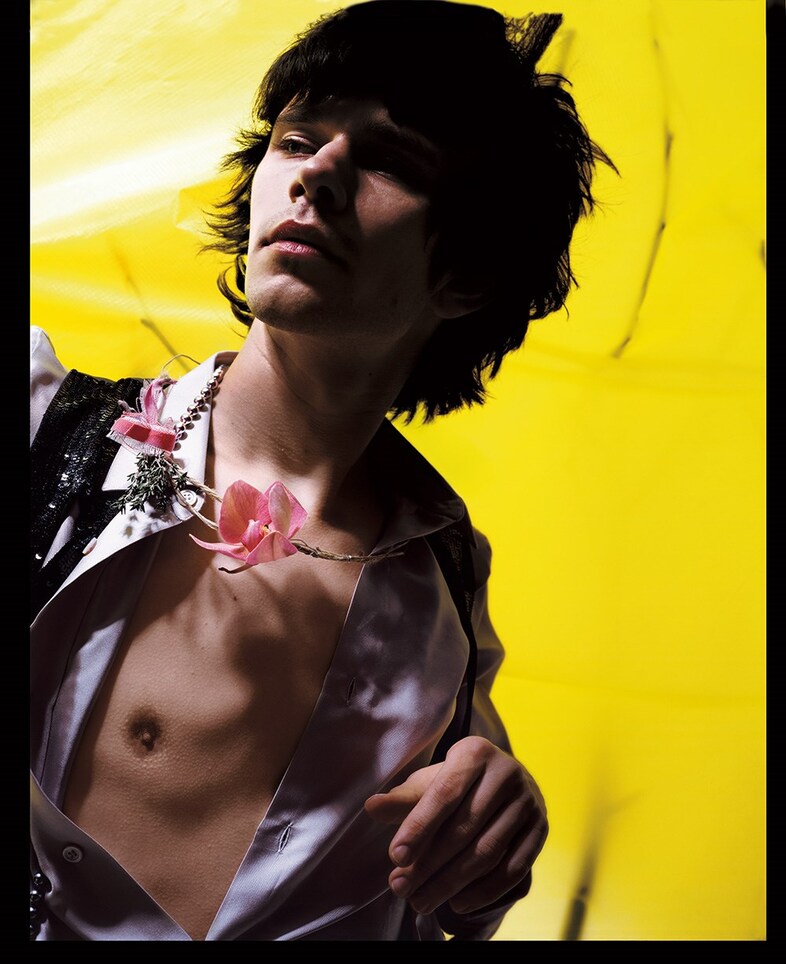 Ben Whishaw, Nick Knight, Another Man Magazine