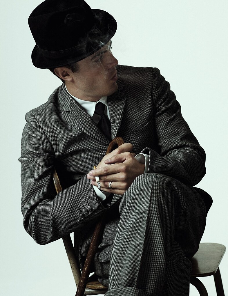 Casey Affleck, Mark Segal, Another Man Magazine