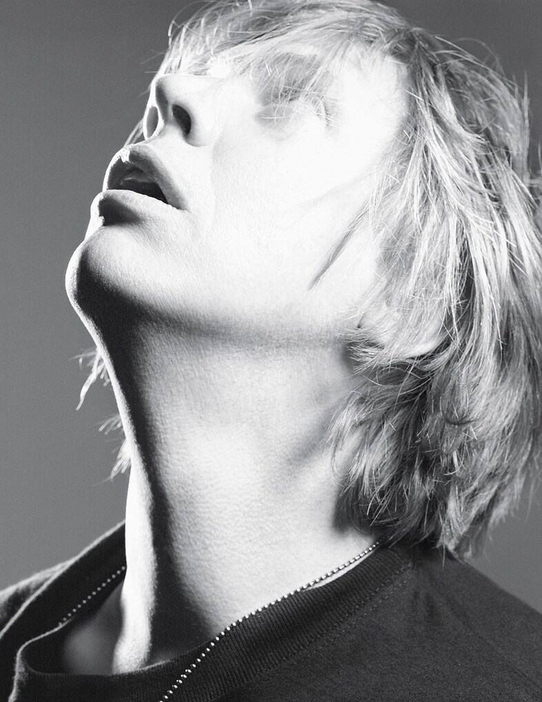 Thurston Moore, Glen Luchford, Another Man Magazine