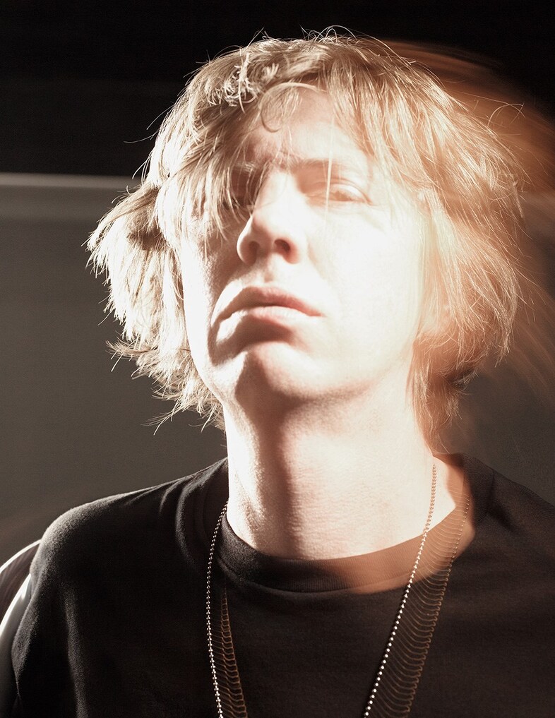 Thurston Moore, Glen Luchford, Another Man Magazine