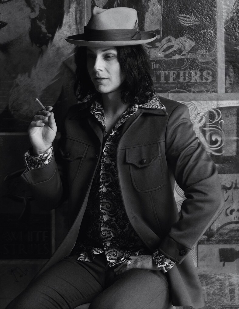 Jack White, Mark Segal, Another Man Magazine