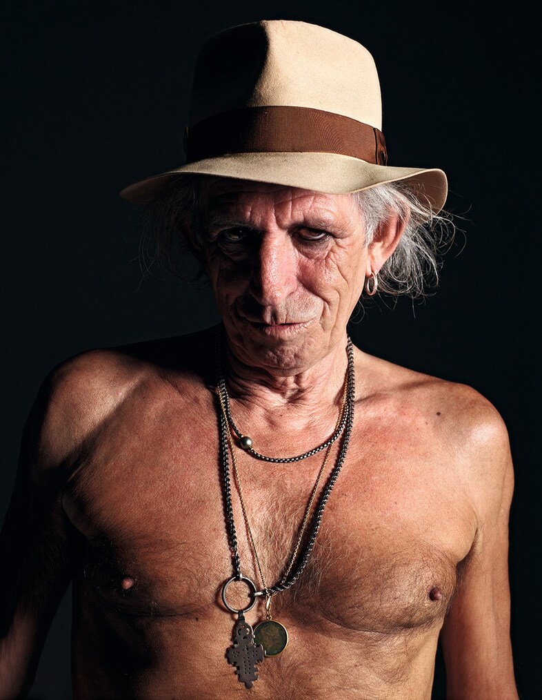 Keith Richards, Mario Sorrenti, Another Man Magazine