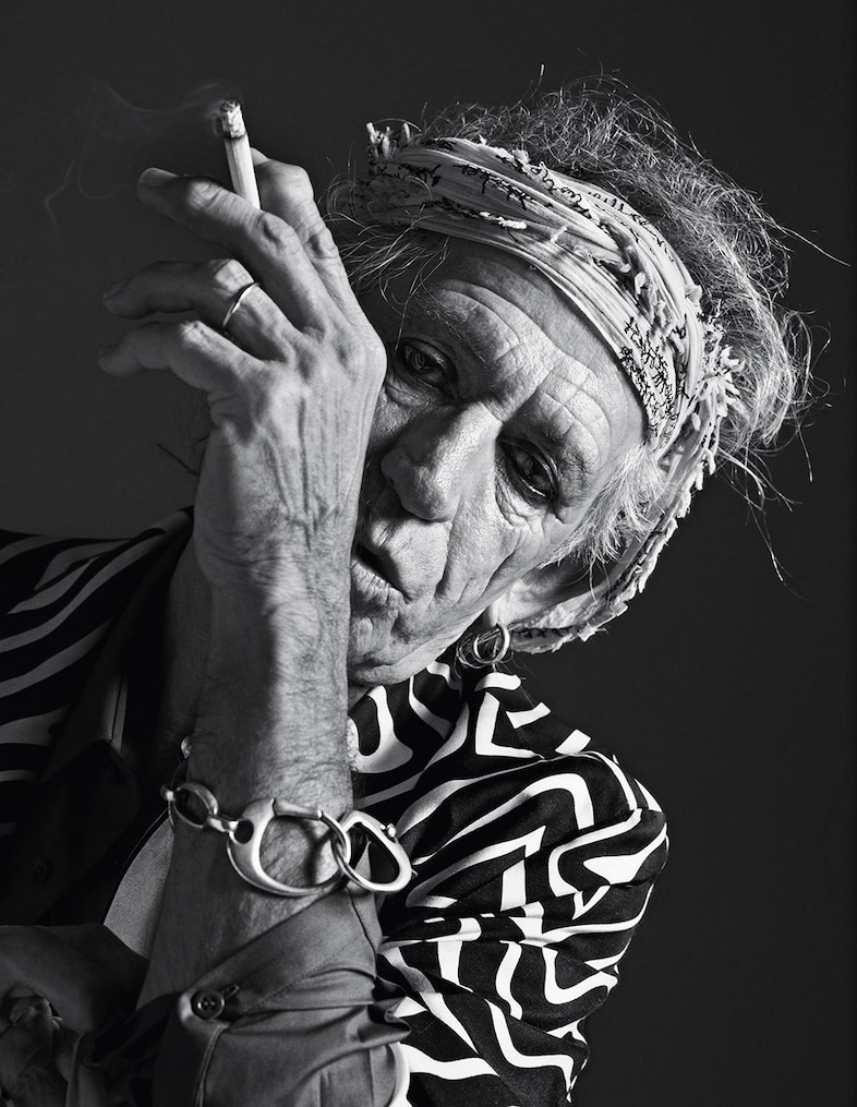 Keith Richards, Mario Sorrenti, Another Man Magazine