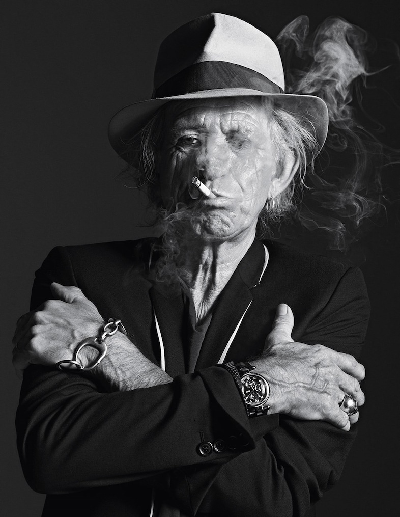 Keith Richards, Mario Sorrenti, Another Man Magazine