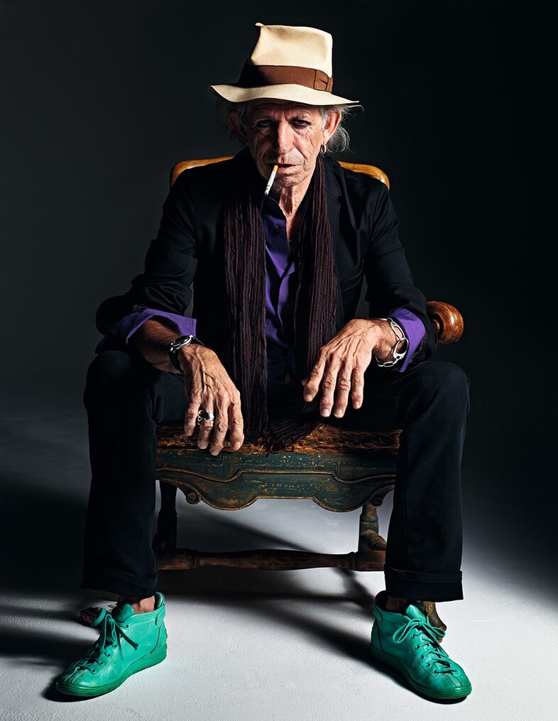 Keith Richards, Mario Sorrenti, Another Man Magazine